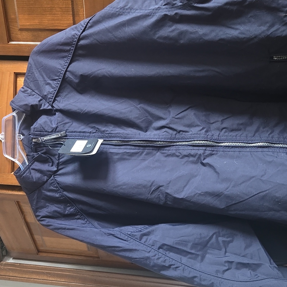 NWT Stormtech XXL Horizon Water Resistant Lightweight Navy Jacket.
